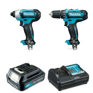 Bộ sản phẩm máy khoan vặn vít Makita CLX224S