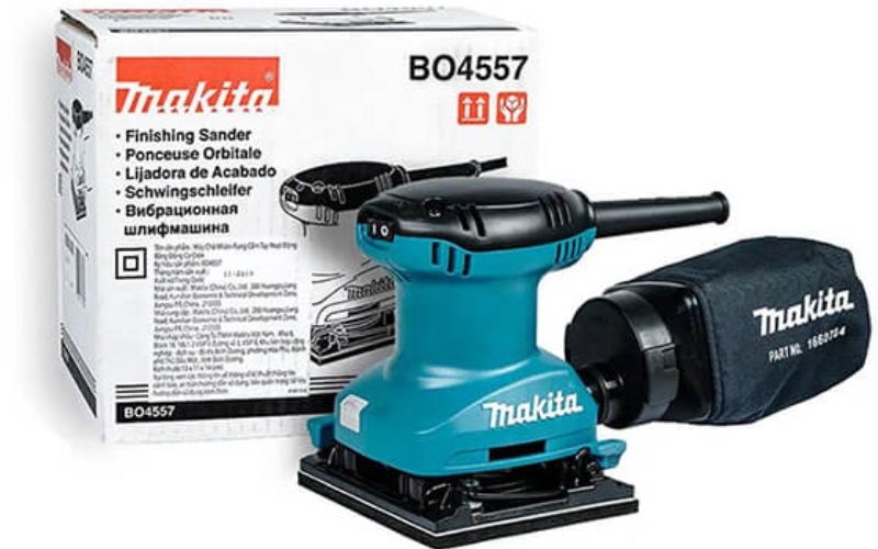 Máy chà nhám rung Makita BO4557