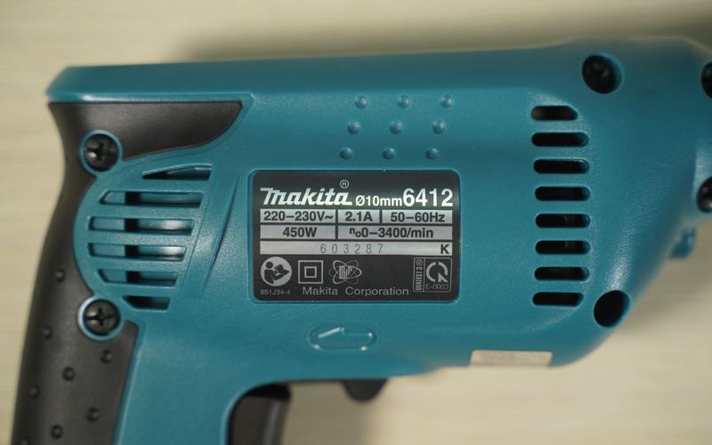 Máy khoan Makita 6412