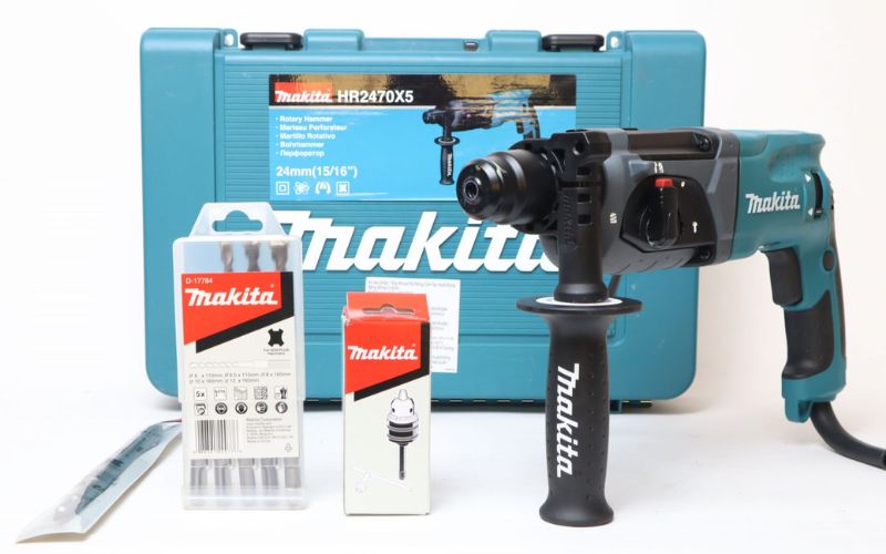 Máy khoan bê tông Makita HR2470X5