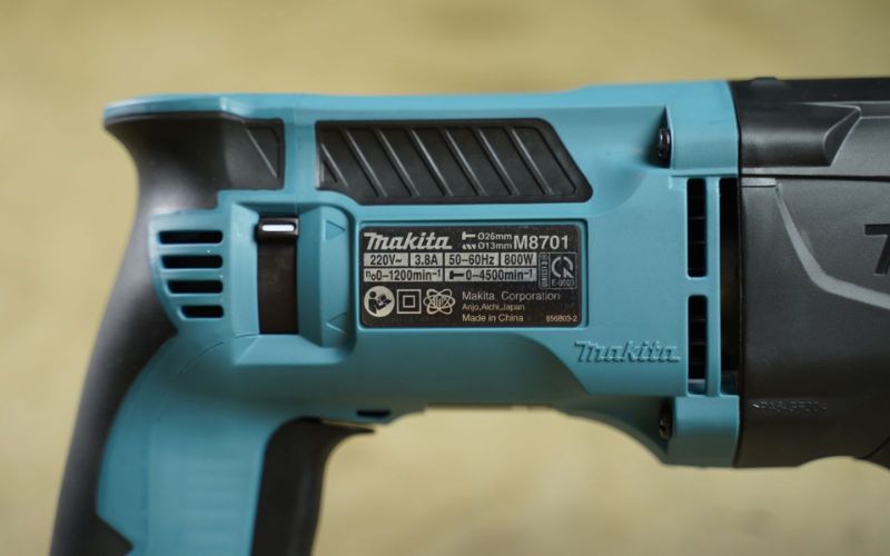 Máy khoan bê tông Makita M8701B (22mm)