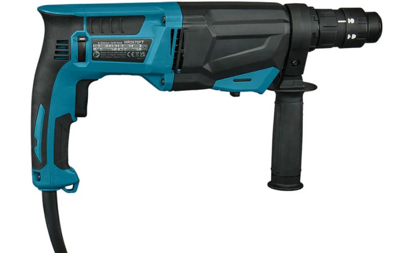 Máy khoan búa 3 chức năng 800W Makita HR2670X5
