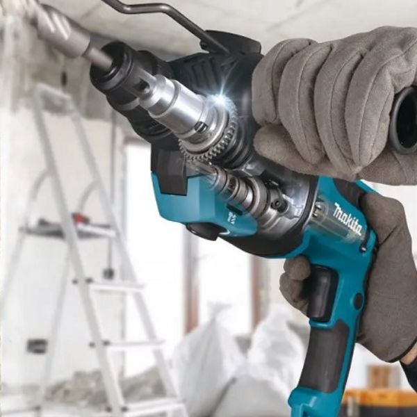 Máy khoan búa 3 chức năng 800W Makita HR2670X5