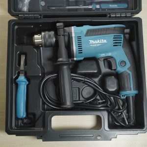Máy khoan búa Makita M8103KX2B (26 phụ kiện)