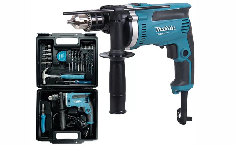 Máy khoan búa Makita M8103KX2B (26 phụ kiện)