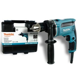 Máy khoan búa Makita M8103KX2B (26 phụ kiện)