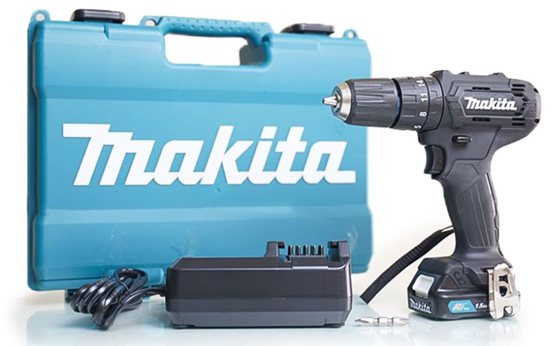 Máy khoan búa và vặn vít dùng pin (12V Max) Makita HP333DWYB