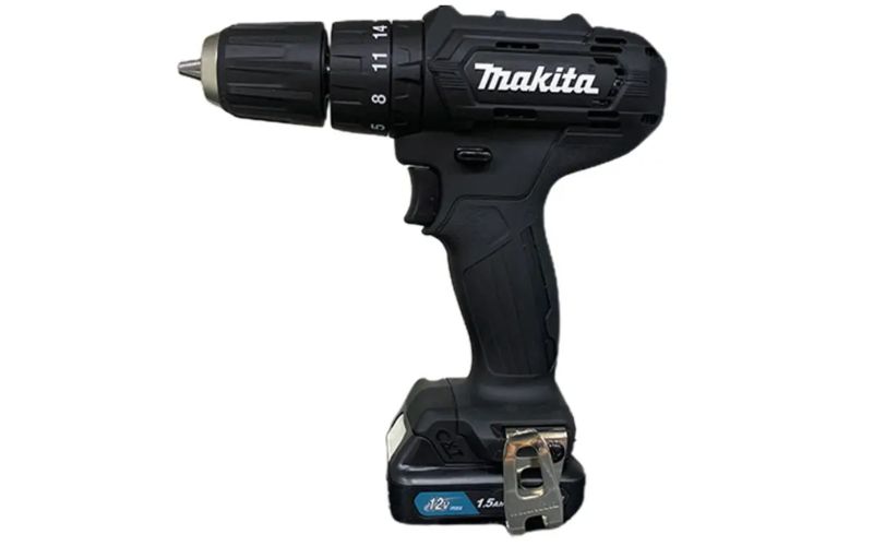 Máy khoan búa và vặn vít dùng pin (12V Max) Makita HP333DWYB