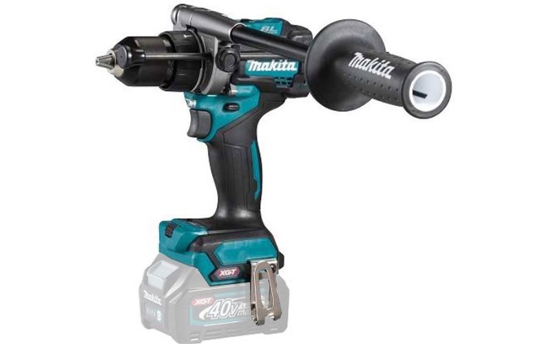 Máy khoan búa, vặn vít dùng pin Makita HP001GZ