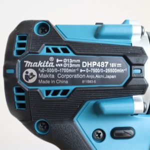 Máy khoan động lực dùng pin 18V Makita DHP487RFJ