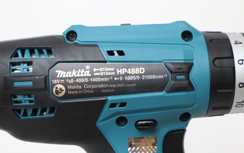 Máy khoan động lực dùng pin Makita HP488DWAE