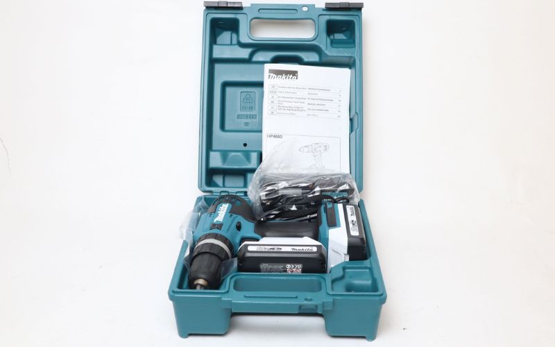 Máy khoan động lực dùng pin Makita HP488DWAE