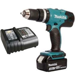 Máy khoan pin 18V Makita DHP453SFX8