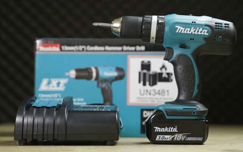 Máy khoan pin 18V Makita DHP453SFX8