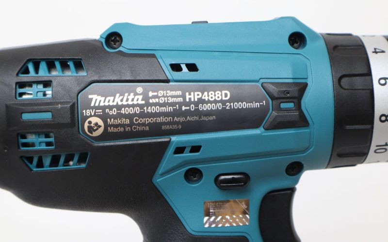 Máy khoan pin 18V Makita HP488D002