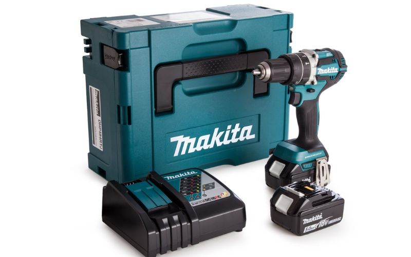 Máy khoan pin Makita DDF484RTE (18V)