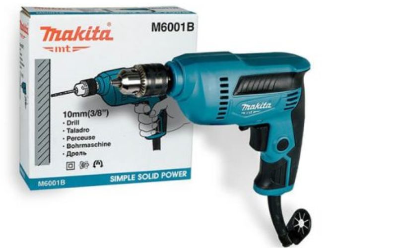 Máy khoan sắt Makita M6001B (10mm)