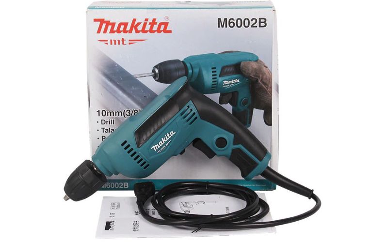 Máy khoan sắt Makita M6002B (10mm)
