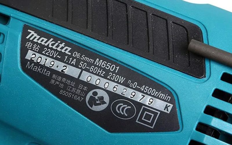 Máy khoan tốc độ cao Makita M6501B