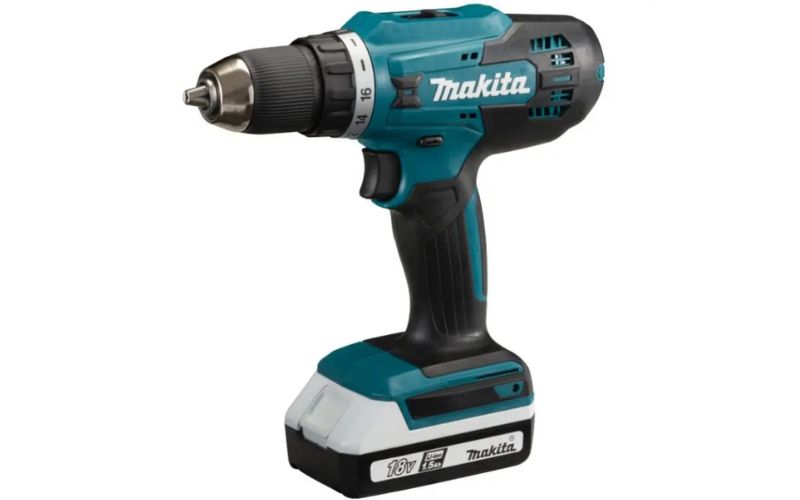 Máy khoan vặn vít dùng pin 18V Makita DF488DWAE