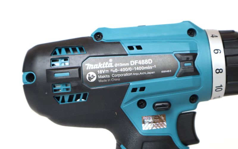 Máy khoan vặn vít dùng pin 18V Makita DF488DWAE