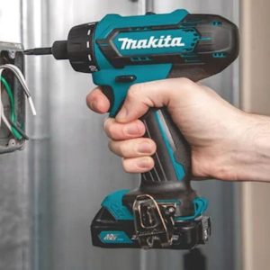 Máy khoan vặn vít dùng pin Makita DF333DSYE