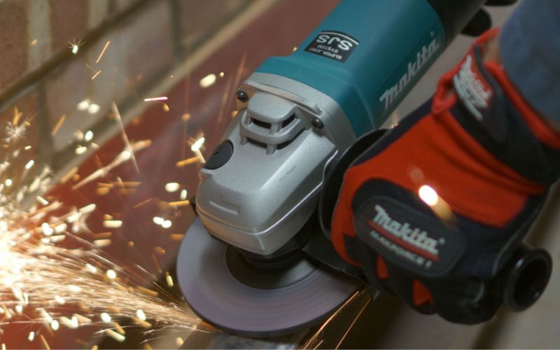 Máy mài góc Makita 9558HN