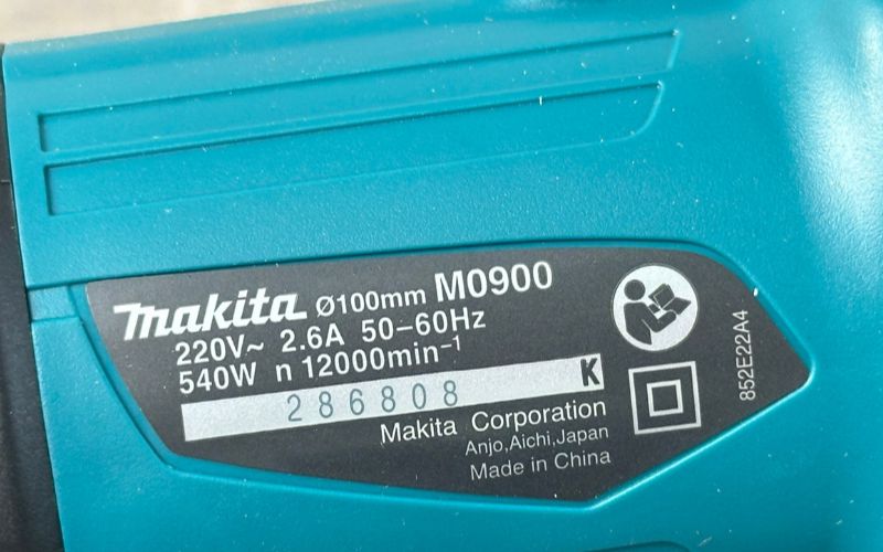 Máy mài góc Makita M0900B