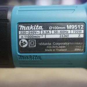 Máy mài góc Makita M9512B