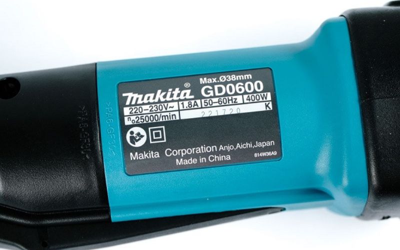 Máy mài khuôn Makita GD0600