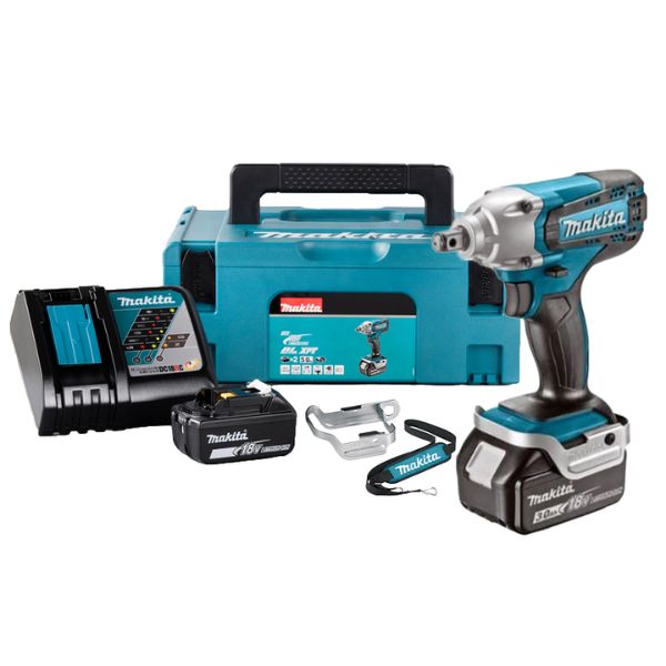 Máy siết bu lông dùng pin Makita DTW190RFJX