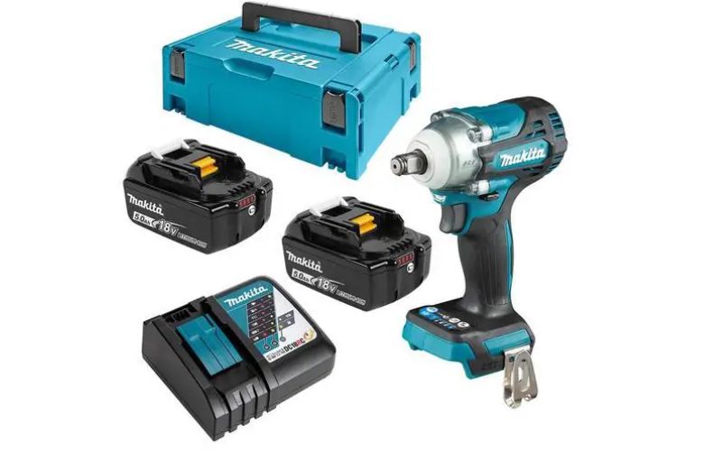Máy siết bu lông dùng pin Makita DTW300RTJ