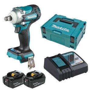 Máy siết bu lông dùng pin Makita DTW300RTJ
