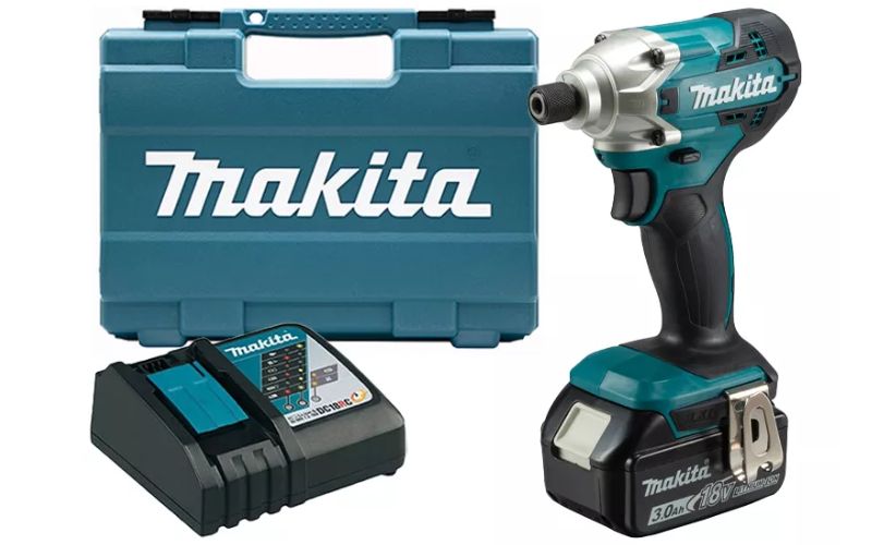 Máy vặn vít dùng pin Makita DTD156RF