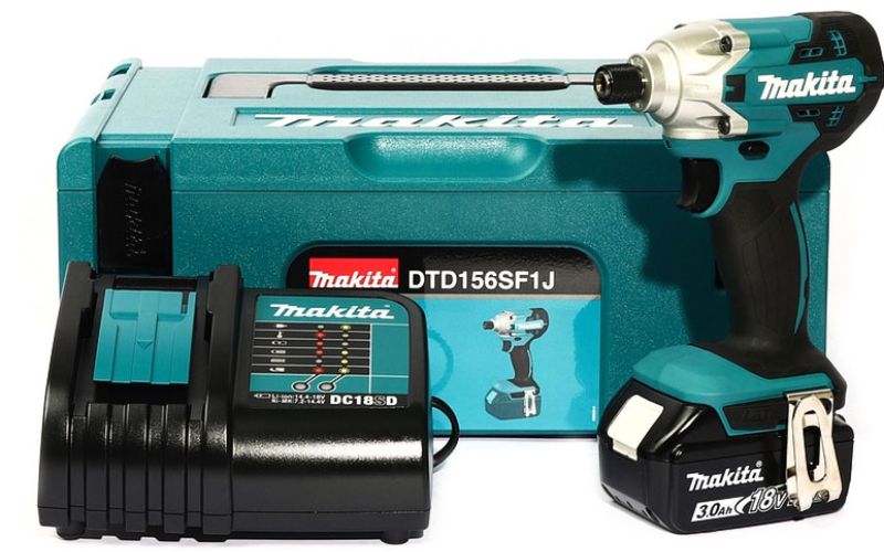 Máy vặn vít dùng pin Makita DTD156SF1J