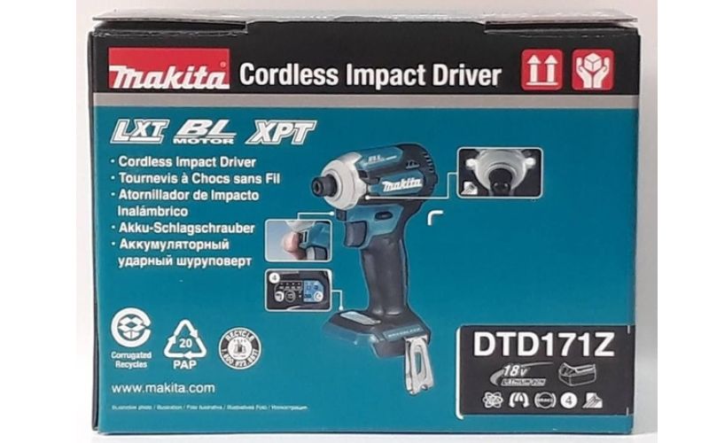 Máy vặn vít dùng pin Makita DTD171Z