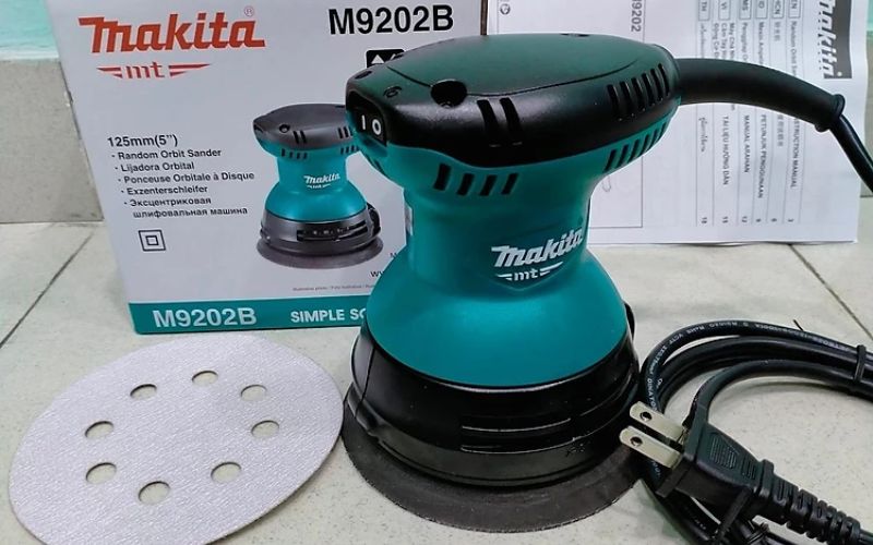 Máy chà nhám quỹ đạo tròn Makita M9202B