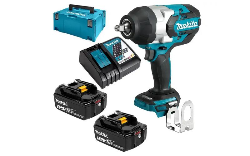 Máy siết bu lông pin Makita