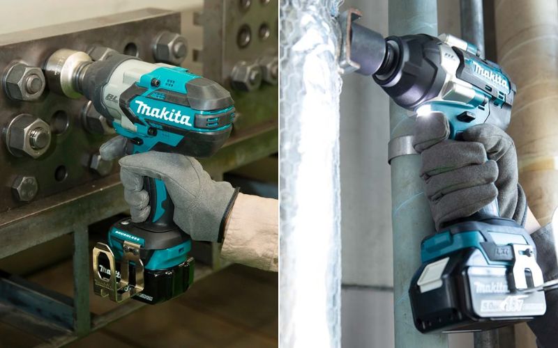 Máy siết bu lông pin Makita