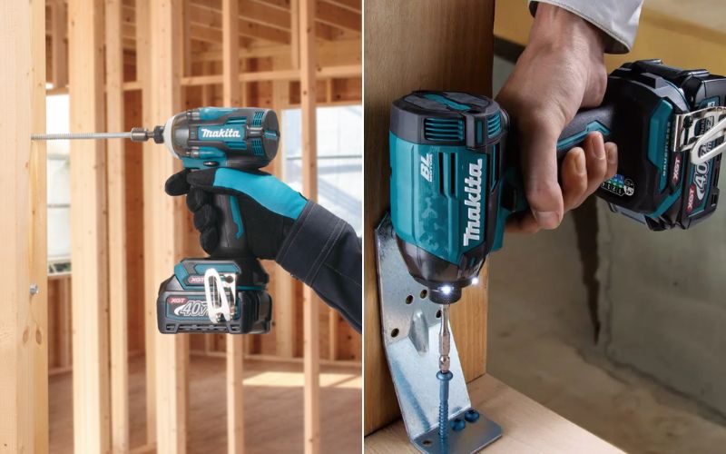 Máy vặn vít pin Makita