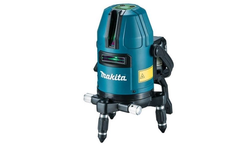 Máy cân mực laser tia xanh pin 12V Makita SK10GDZ