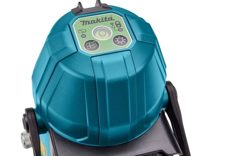 Máy cân mực laser tia xanh pin 12V Makita SK10GDZ