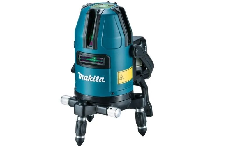 Máy cân mực laser tia xanh pin 12V Makita SK40GDZ