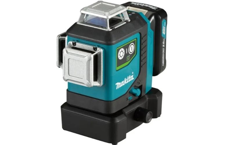 Máy cân mực laser tia xanh pin 12V Makita SK700GD