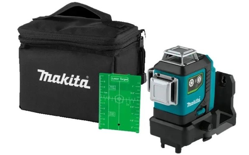 Máy cân mực laser tia xanh pin 12V Makita SK700GD