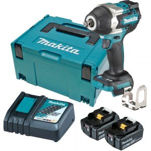 Máy siết bu lông dùng pin Makita DTW700RTJ
