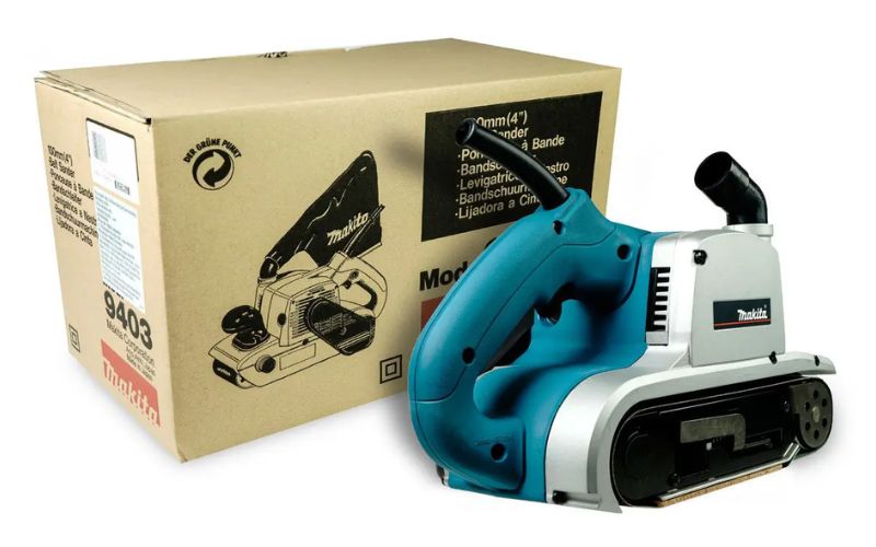 Máy chà nhám băng Makita 9403
