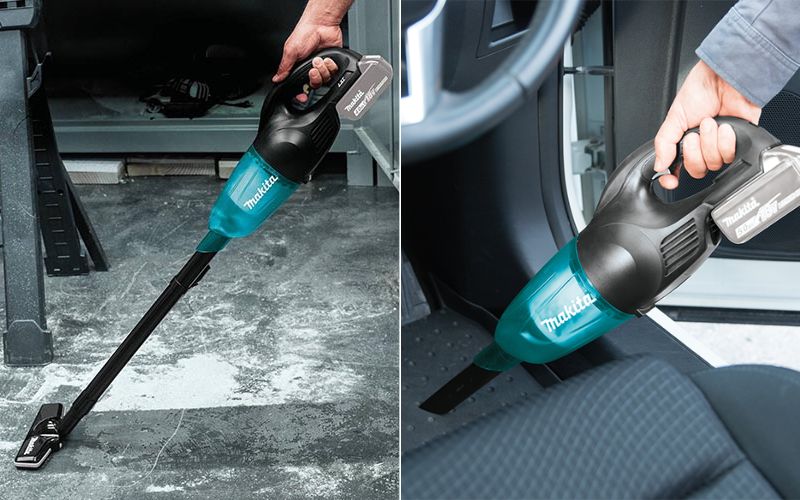 Máy hút bụi pin Makita