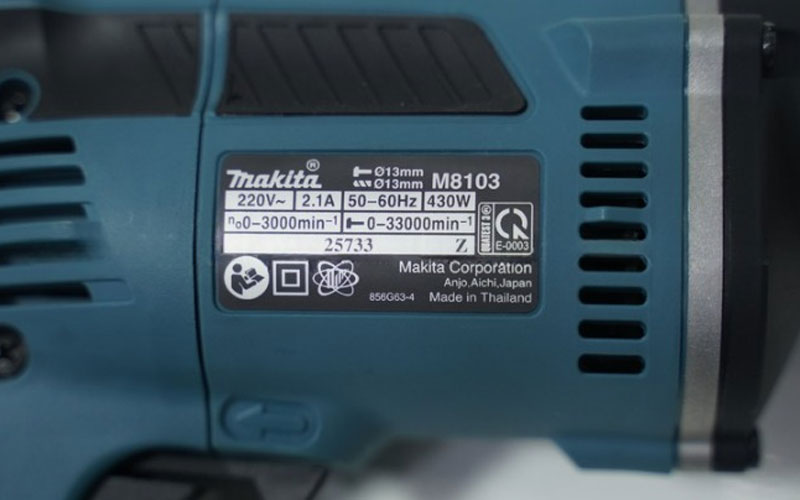 Máy khoan búa Makita M8103B (13mm)