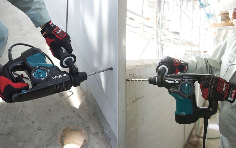 Máy khoan búa 800W Makita HR2810